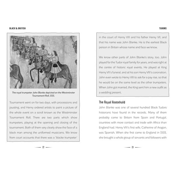 Black and British: A short, essential history for young readers