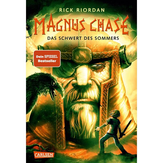 Magnus Chase 1: Das Schwert des Sommers: Ein Loser soll Ragnarök aufhalten? Lustiges Fantasy-Abenteuer ab 12 Jahren über nordische Mythen und einen (fast) normalen Typen
