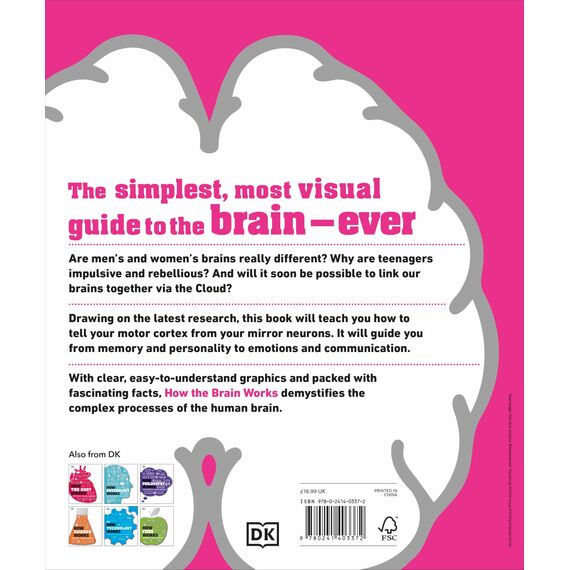 How the Brain Works: The Facts Visually Explained (How Things Work)