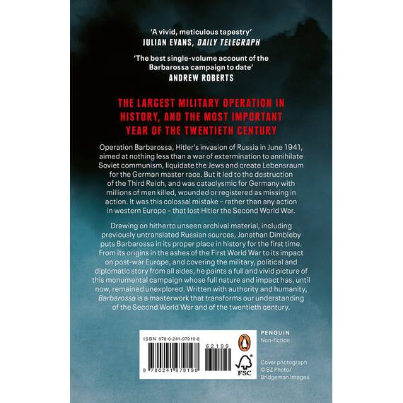 Barbarossa: How Hitler Lost the War