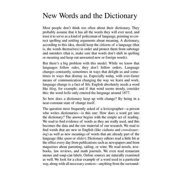 Webster's New Explorer Large Print Dictionary