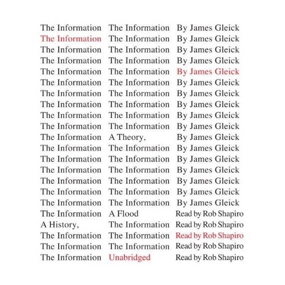 The Information: A History, A Theory, A Flood
