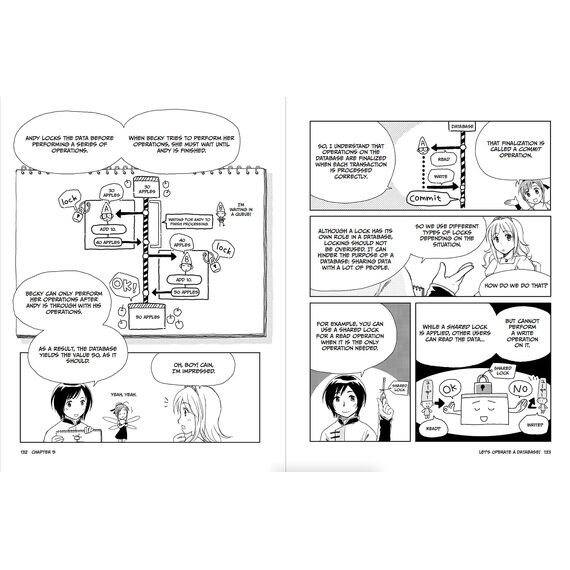 The Manga Guide to Databases (The Manga Guides, Band 2)