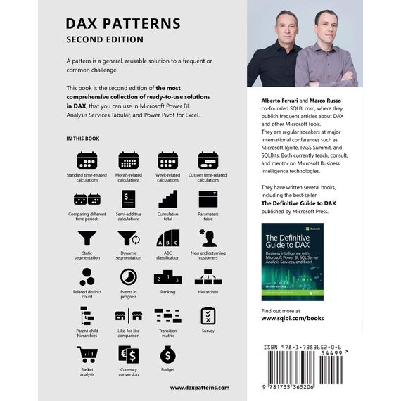 DAX Patterns: Second Edition