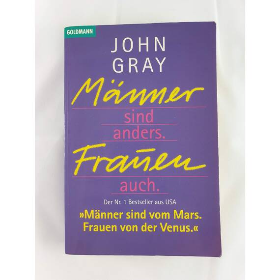 Männer sind anders. Frauen auch