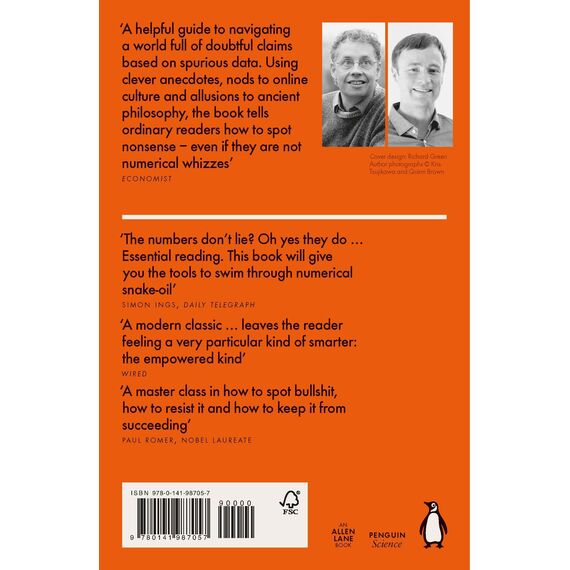 Calling Bullshit: The Art of Scepticism in a Data-Driven World