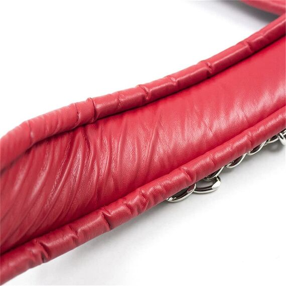 Hanyi Leder SM Handschellen Gepolstert Schwamm Erotik Handfesseln/Fußschellen Bondage Set Sexspielzeug für Damen Männer (Hand+Fuß)
