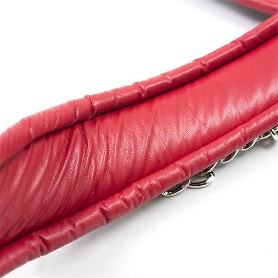 Hanyi Leder SM Handschellen Gepolstert Schwamm Erotik Handfesseln/Fußschellen Bondage Set Sexspielzeug für Damen Männer (Handschellen)
