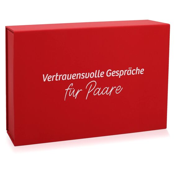 Spielehelden Vertrauensvolle Gespräche für Paare | Edle Geschenkbox Ich Liebe Dich | Geschenke für Freund | Geschenke für Männer & Frauen | Romantische Pärchen Geschenke | Partner Geschenke