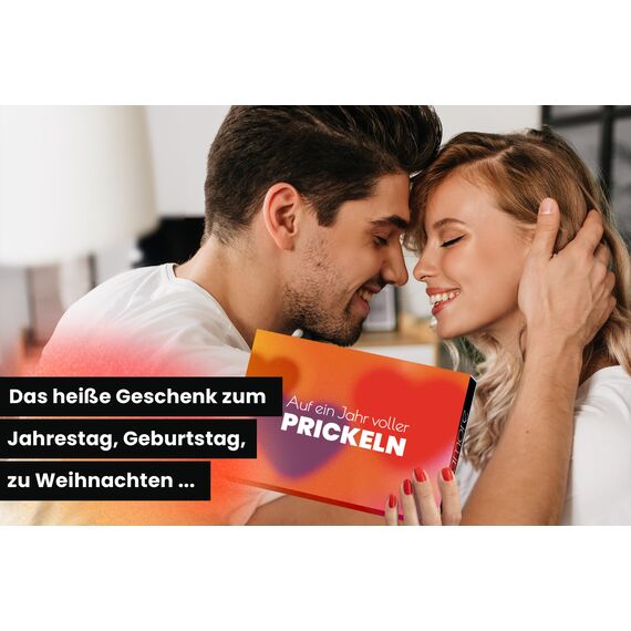 Erotische Spiele für Pärchen - 50 sinnliche Abenteuer und Erotikspiele für Paare - Heiße Sex Spiele für Paare ab 18 - Losbox mit prickelnden Ideen und Geschenkverpackung