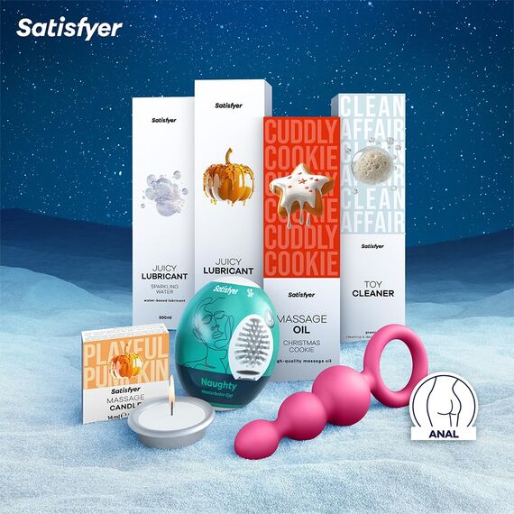 EIS Deluxe erotischer Adventskalender 2025 für Erwachsene Singles und Paare | 24 sinnliche Sex Geschenke inkl. Satisfyer & FUN FACTORY Sexspielzeuge & Erotik Überraschungen | Warenwert 650€