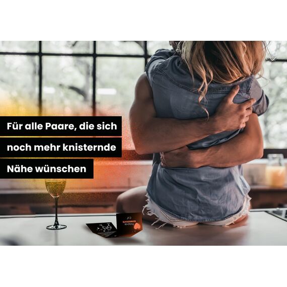 Erotische Spiele für Pärchen - 50 sinnliche Abenteuer und Erotikspiele für Paare - Heiße Sex Spiele für Paare ab 18 - Losbox mit prickelnden Ideen und Geschenkverpackung