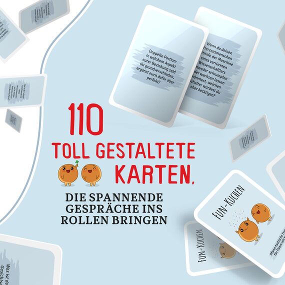 Spielehelden Fun-Kuchen | Paarspiel mit Herz & Humor | Spiele für Paare | Geschenk Partner | Jahrestag Geschenk für ihn | Romantische Männer & Frauen | Hochzeitsgeschenk