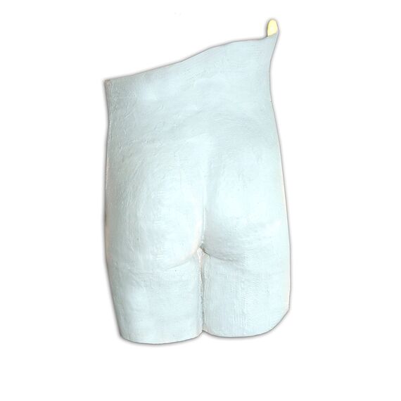 Das Geschenk für Verliebte, Valentinstag, Jahrestag, Bodyabdruck Set, Gipsabdruck von Brust oder Po, Gipsabdruck Oberkörper,