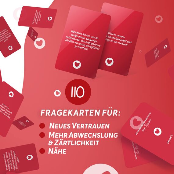 Spielehelden Vertrauensvolle Gespräche für Paare | Edle Geschenkbox Ich Liebe Dich | Geschenke für Freund | Geschenke für Männer & Frauen | Romantische Pärchen Geschenke | Partner Geschenke