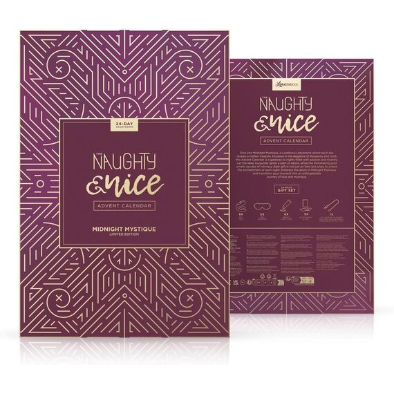 Beate Uhse Erotischer Adventskalender 2024 für Paare -Violett Edition- Wert 450€, Frauen & Männer Sex Advent Kalender, Erwachsene Pärchen Erotik