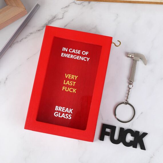 JULEASEL Lustigste Gag Geschenke für Männer, Fuc ks to Give, Funny White Elephant Gifts for Adults, Fun White Elephant Christmas Gifts for Best Friend Coworker, Funny Stocking Stuffers for Men