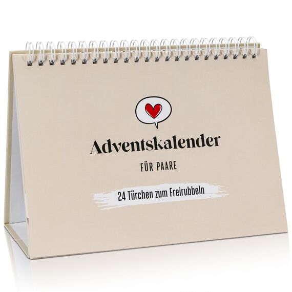 Darlena Adventskalender für Paare | Date Adventskalender für Erwachsene 2025 | Pärchen, Paar Adventkalender | Geschenk für Männer, Frauen, Freund & Freundin | Nikolausgeschenk für ihn & sie