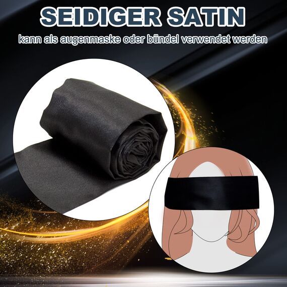 5 in 1 Bondage Fesseln Sex Set, BDSM Toys mit Halsband Handschellen Sex Bett, Augenbinde, Bondageset Fessel Frauen, Erotische Bdsms Spielzeug Hart, SM SexSpielzeug für Paare Extrem Sex
