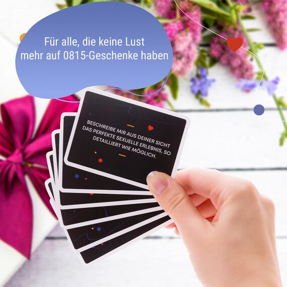 Nalara Erlebnisbox - Die liebevollste Überraschung für Deine Partnerin oder deinen Partner - Macht euer gemeinsames Weihnachten unvergesslich – Schenkt euch mehr Vertrauen