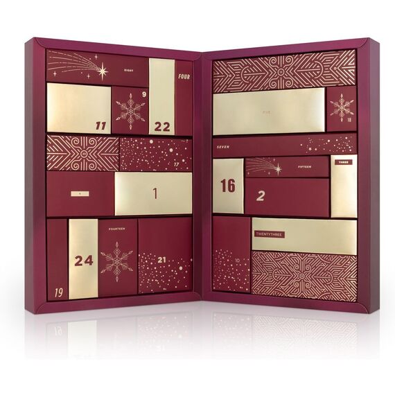 Beate Uhse Erotischer Adventskalender 2024 für Paare -Violett Edition- Wert 450€, Frauen & Männer Sex Advent Kalender, Erwachsene Pärchen Erotik