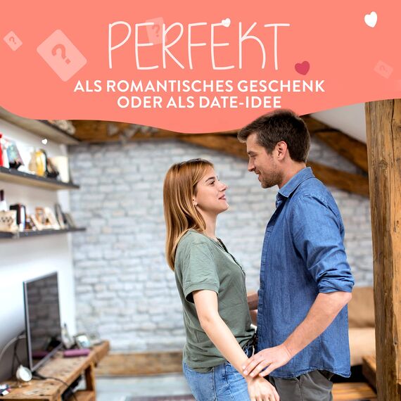 Spielehelden Momente zu zweit | Losbox für Paare | Jahrestag Geschenk für sie ihn | Paare Geschenke | 50 Kleine Aufgaben & Rituale für den Pärchenalltag | Wichtelgeschenke