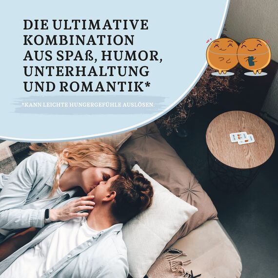 Spielehelden Fun-Kuchen | Paarspiel mit Herz & Humor | Spiele für Paare | Geschenk Partner | Jahrestag Geschenk für ihn | Romantische Männer & Frauen | Hochzeitsgeschenk