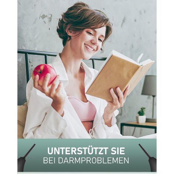 PropoDusche Analdusche mit 3 Schläuchen - Irrigator Darmspülung 224ML, Po Dusche Kompakt und Tragbar, Anal Dusche für Männer & Frauen, Einlaufgerät Darmreinigung Alltag & Reisen (Schwarz)