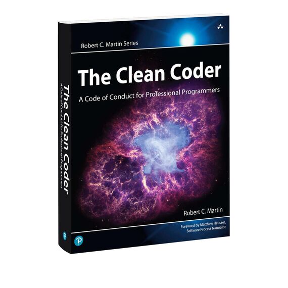 The Clean Coder: A Code of Conduct for Professional Programmers (Robert C. Martin Series)