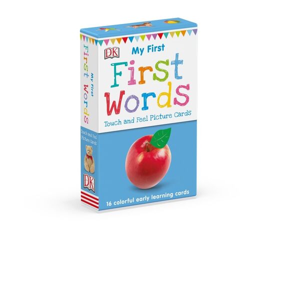 My First Touch and Feel Picture Cards: First Words (My First Board Books)