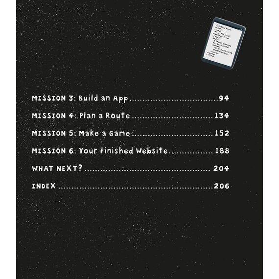 Get Coding!: Learn HTML, CSS & JavaScript & Build a Website, App & Game