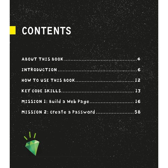 Get Coding!: Learn HTML, CSS & JavaScript & Build a Website, App & Game