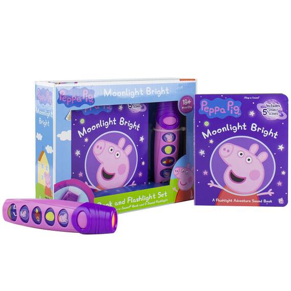 Peppa Pig: Moonlight Bright (Play-A-Sound)