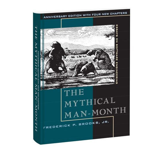 The Mythical Man-Month: Essays on Software Engineering, Anniversary Edition (Pearson Professional Education)
