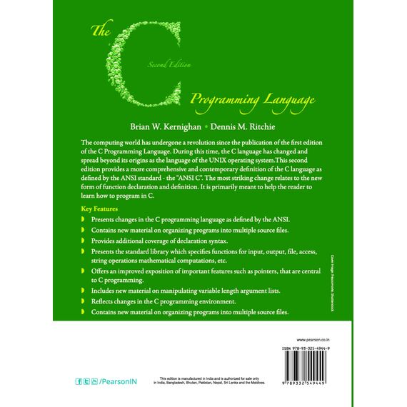 The C Programming Language
