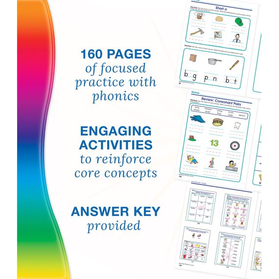 Spectrum Phonics, Grade 1: Volume 91