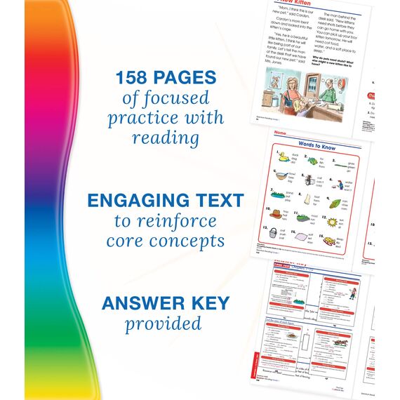 Spectrum Reading Workbook, Grade 1: Volume 20