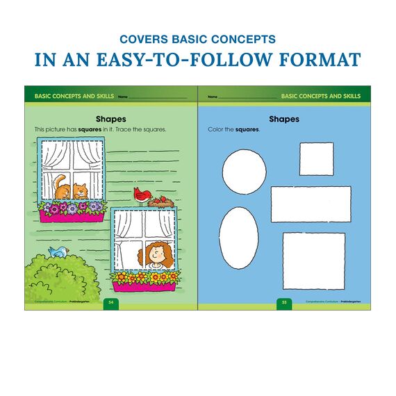 Comprehensive Curriculum of Basic Skills, Grade Pk