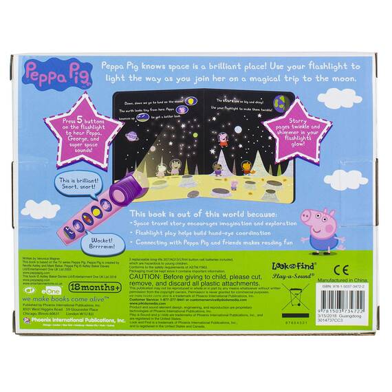 Peppa Pig: Moonlight Bright (Play-A-Sound)