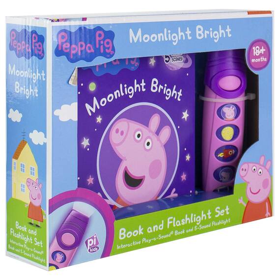 Peppa Pig: Moonlight Bright (Play-A-Sound)
