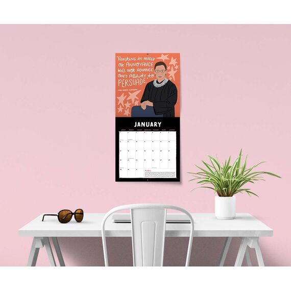 2023 The Legacy of Ruth Bader Ginsburg Wall Calendar: Her Words of Hope, Equality and Inspiration ― A yearlong tribute to the notorious RBG