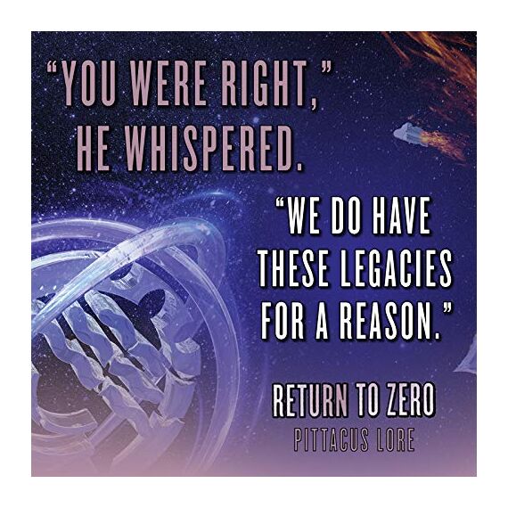 Return to Zero (Lorien Legacies Reborn, 3, Band 3)