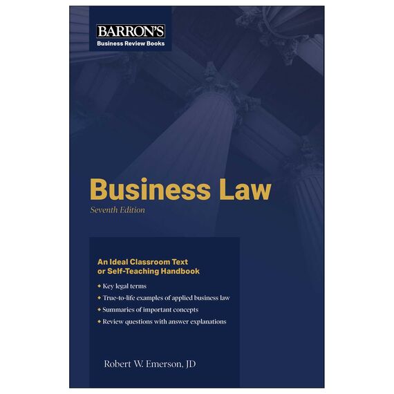 Business Law (Barron's Business Review) (English Edition)