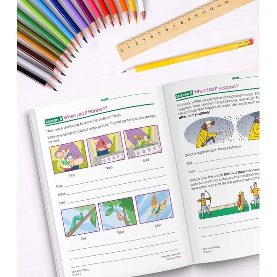 Spectrum Writing, Grade 2: Volume 36