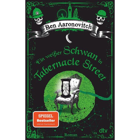 Ein weißer Schwan in Tabernacle Street: Roman (Die Flüsse-von-London-Reihe (Peter Grant) 8)