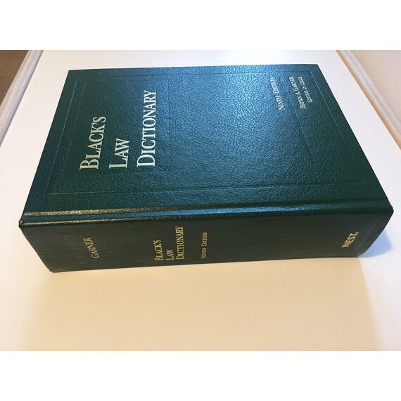 Black's Law Dictionary