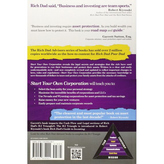 Start Your Own Corporation: Why the Rich Own Their Own Companies and Everyone Else Works for Them