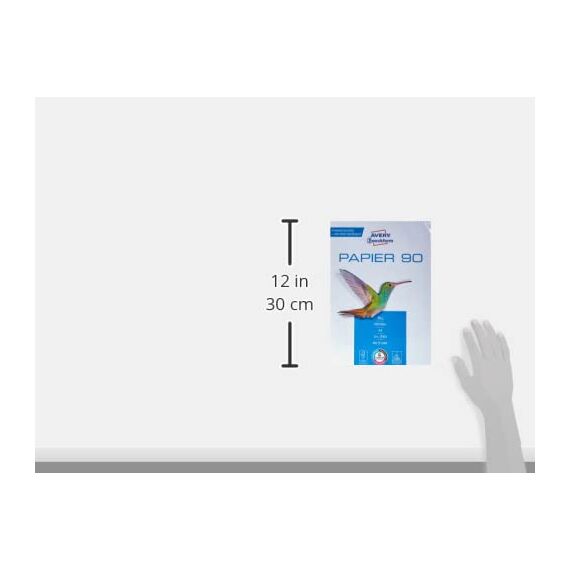 AVERY Zweckform 2563 Drucker-/Kopierpapier (500 Blatt, 90 g/m², DIN A4 Papier, hochweiß, für alle Drucker) 1 Pack (Packung mit 5)
