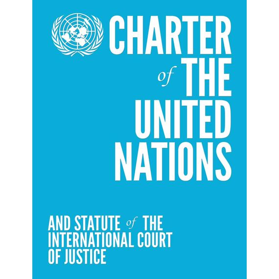 Charter of the United Nations and Statute of the International Court of Justice: Limited Blue: English-language Limited Edition - Blue