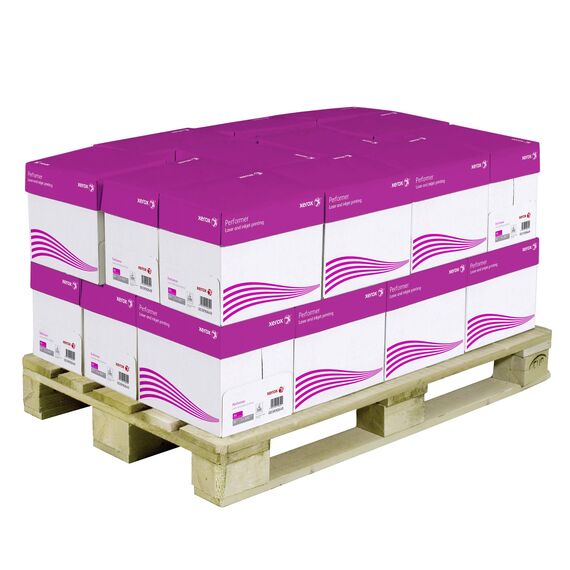 Xerox Performer Multifunktions-Papier, 80 g/m², A4, weiß - 24 Kartons, 120 Packungen, 60.000 Blatt